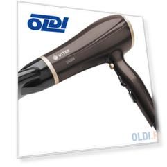 Фен Vitek 8211(BK) 2400Вт чёрный коричневый