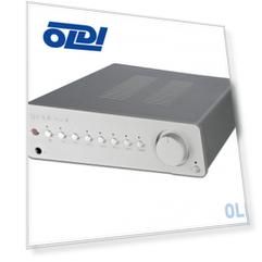 Интегральный усилитель со встроенным ЦАП QUAD Vena II. Цвет Silver