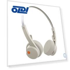 Накладные Bluetooth наушники Mondo by Defunc On-Ear, цвет - серый