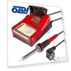 Паяльная станция  (160-480 °С) цифровой дисплей 220 V/48 Вт REXANT 12-0150