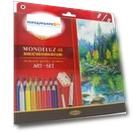 Карандаши акварельные Koh-I-Noor MONDELUZ NATURE 3713, 48цв/набор, карт.уп (3713048001KZNV)