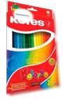 Карандаши цветные Kores 36 цв., 3-гранточилка (93336.01)