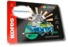Карандаши цветные  Kores Kolores 3-гран, 3мм, 50 цв/набор, в металл.коробке (93351)