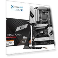 Материнская плата ATX MSI PRO B650-A WIFI (AM5, AMD B650, 4*DDR5 (4800), 6*SATA 6G RAID, 3*M.2, 3*PCIE, 2.5Glan, WiFi, BT, USB Type-C, 2*USB 2.0, 7*US