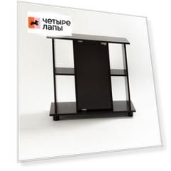 Голд Фиш Тумба для аквариума Оазис, 90л, 71x35x68 см, черный