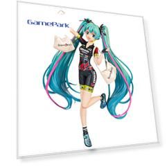 Фигурка Hatsune Miku: Espresto Est – Print & Hair Racing Miku 2019 Team Ukyo Cheering (17 см)