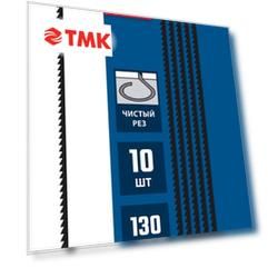 ЗУБР 130 мм, 36 TPI, 10 шт, полотна ювелирные для лобзика, Профессионал (1533-10)
