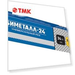 ЗУБР Биметалл-24, 24 TPI, 300 мм, Биметаллическое полотно по металлу, Профессионал (15855-24)