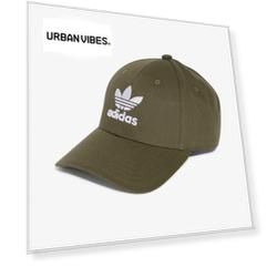 Бейсболка Adidas унисекс, Зеленый