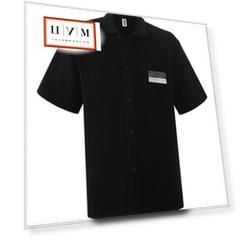 Хлопковая рубашка Moschino