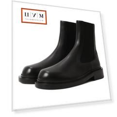 Кожаные челси Jil Sander
