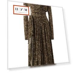 Платье из вискозы Isabel Marant