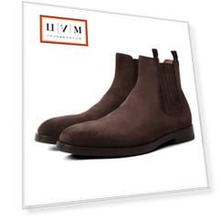 Замшевые челси Brunello Cucinelli