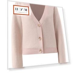 Кардиган из шерсти и вискозы Nina Ricci