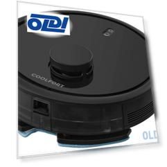 Пылесос-робот Coolfort CF-3206 30Вт черный