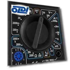 WHDZ мультиметр цифровой DT832