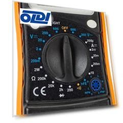 WHDZ мультиметр цифровой DT850L