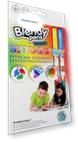 Набор фломастеров-хамелеонов Blendy Pens 12 шт. на водной основе с колпачком-блендером для смешивания цветов и аэрографом (CK1602)