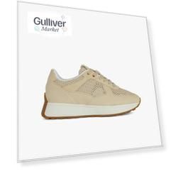 Кроссовки бежевые Geox Amabel (38)