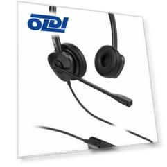 Fanvil HT302-U Fanvil, USB Headset, Leather cushions, 260° bendable boom arm, Dual Color LED Indicator, Supports ENC technology Noise Cancellation, US