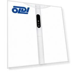 Вентилятор напольный LCD дисплей, пульт ДУ SONNEN FS40-A999, 50 Вт, 3 режима, белый, 455735