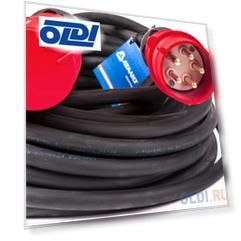 АТЛАНТ Промышленый удлинитель силовой КГ 5x4 30м CORD_KG5_4_30