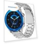 Умные часы iMIKI C1 Metal strap Silver