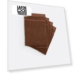 Комплект из 4 банных рукавичек LaRedoute