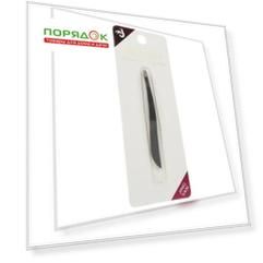 Пинцет для бровей, нержавеющая сталь, G010012