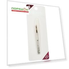 Пинцет косметический, нержавеющая сталь, G010013