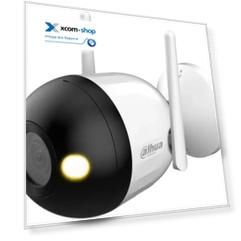 Видеокамера IP Dahua DH-IPC-F2CP-PV-0280B Wi-Fi 2.8-2.8мм цв. корп.:белый