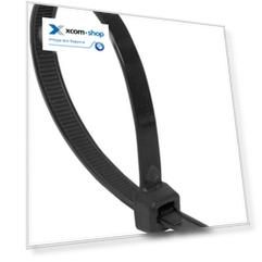 Хомут EKF plc-cb-3.6x370 нейлоновый черный (3,6х370) (100шт.)