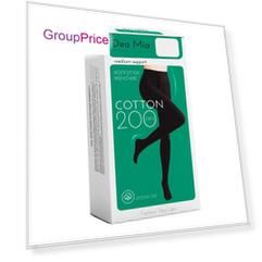 Колготки женские БЧК DEA MIA COTTON 200