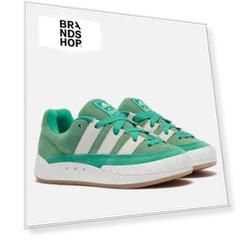 Кроссовки adidas Originals Adimatic, цвет зелёный, размер 45.5 EU