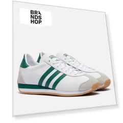Кроссовки adidas Originals Country OG, цвет зелёный, размер 38 EU