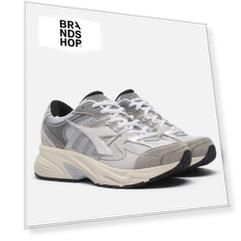 Кроссовки Diadora Mythos Star, цвет серый, размер 38.5 EU