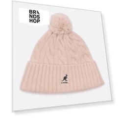 Шапка Kangol Pompom, цвет розовый