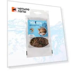 WATERA Черная львинка сушеная для рептилий, грызунов, птиц и рыб, 20 гр.
