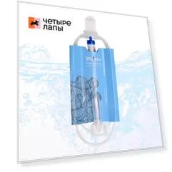 WATERA Очиститель аквариумного грунта, длина 150 см