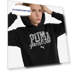 Худи для мальчиков PUMA Classic, Черный