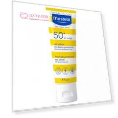 Солнцезащитное молочко Mustela