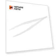 Laguna Пинцет пластиковый, светящийся, 180x32 мм