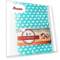 Мочалка-полотенце для тела Beauty Format Японская скрабирующая, 105х20 см