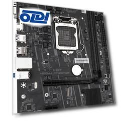 CBR H510M-H Challenger {Socket 1200, 2*DDR4, mATX, VGA+HDMI, 1*PCIEx16/1*PCIEx1/1*M.2, 3*SATA3, 4*USB2+2*USB3, Glan}