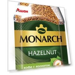 Кофе растворимый MONARCH Hazelnut с лесным орехом, 95 г