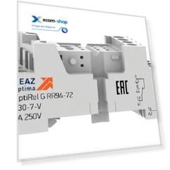 Разъем КЭАЗ 281170 OptiRel G RR94-72-230-7-V