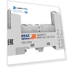 Разъем КЭАЗ 281176 OptiRel G RR95-82-230-10-V