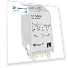 Реле промежуточное КЭАЗ 281123 OptiRel G RP55-34-12D-6-CO