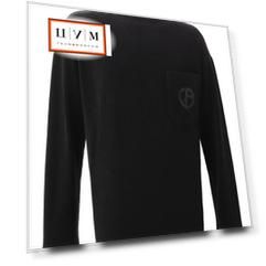 Хлопковый лонгслив Giorgio Armani