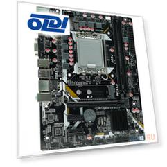 Материнская плата Afox IH610D4-MA5-V2 Motherboard H610 giga lan Micro-ATX
